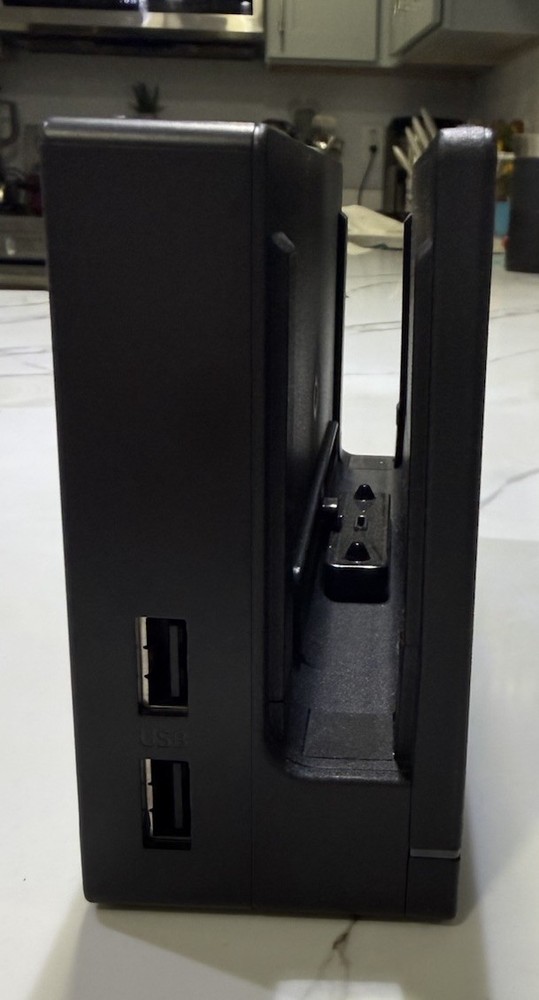 Nintendo Switch Dock Black External Stand HDMI Output USB Ports