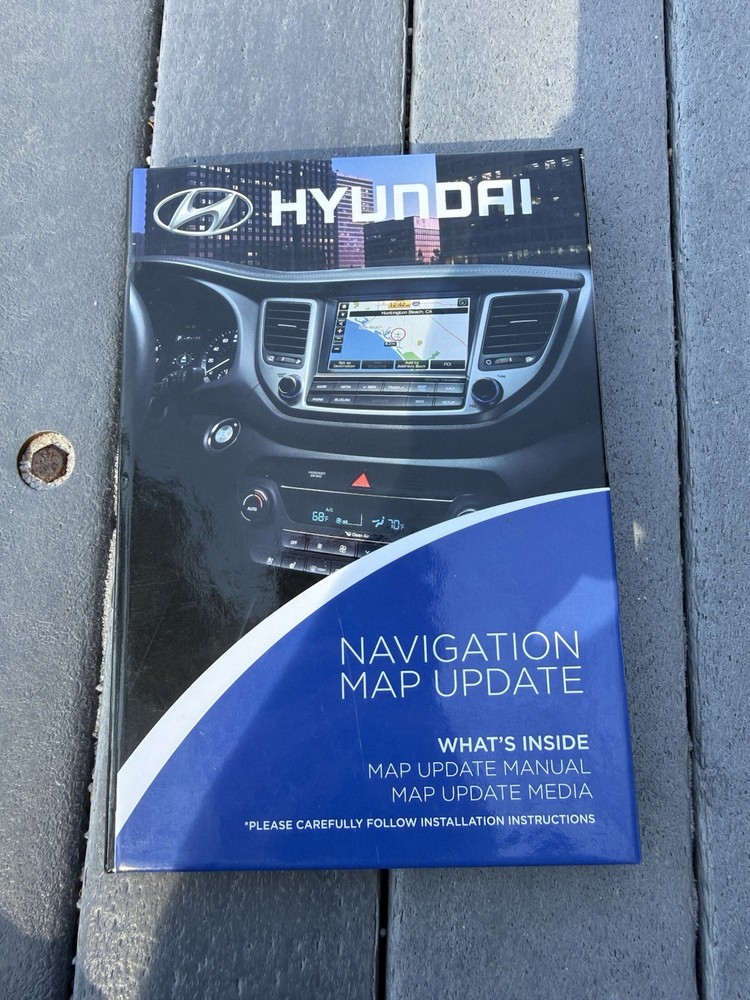 2016 HYUNDAI Equus NAVIGATION MAP Update 125UP1Vl