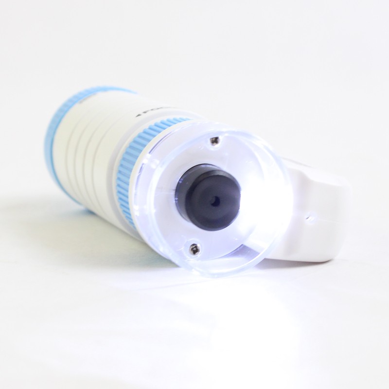 Science Experiment Mini Handheld Child's Portable Microscope 60 x 200X