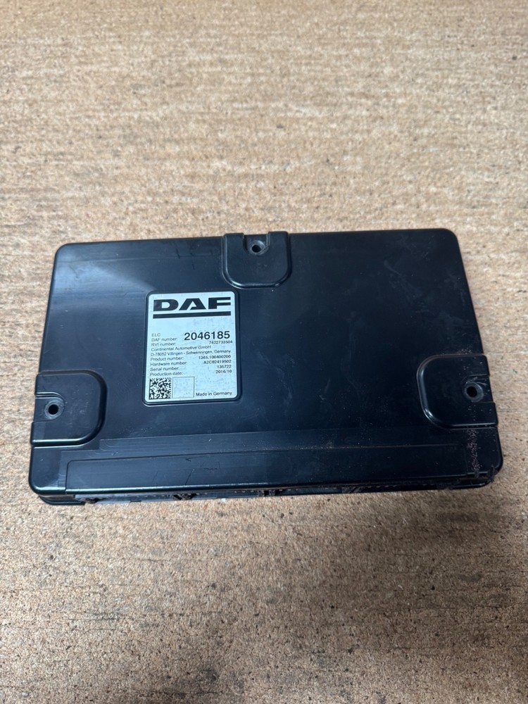 DAF XF ELC ECU 2046185