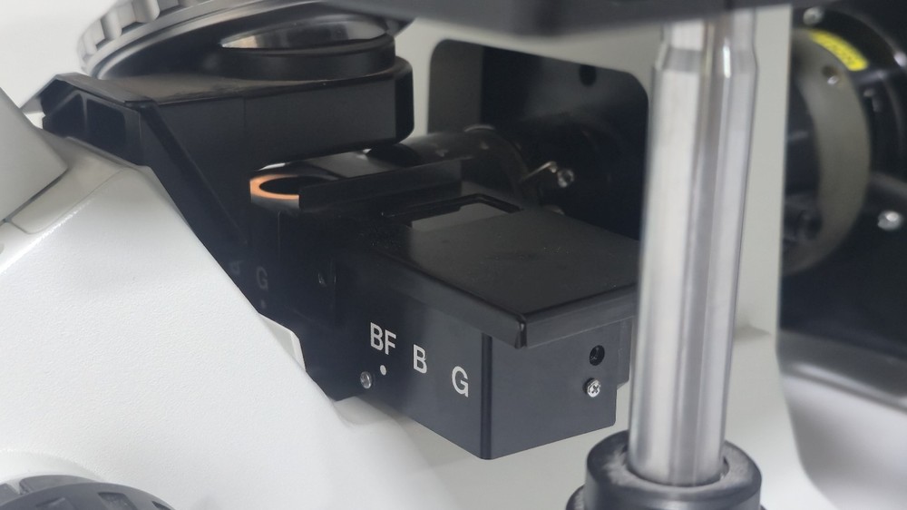 Olympus CKX41 Inverted Fluorescence Phase Contrast Microscope with 3 Objectives
