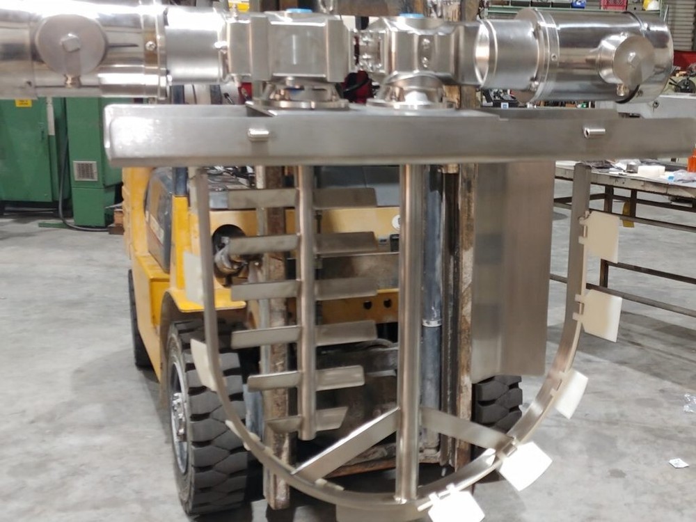 STEAM KETTLE AGITATION, SINGLE TWIN DOUBLE MOTION BLEND SHEAR SCRAPE SURFACE !