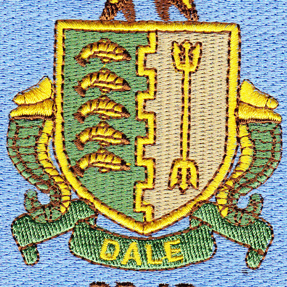USS Dale CG-19 Patch