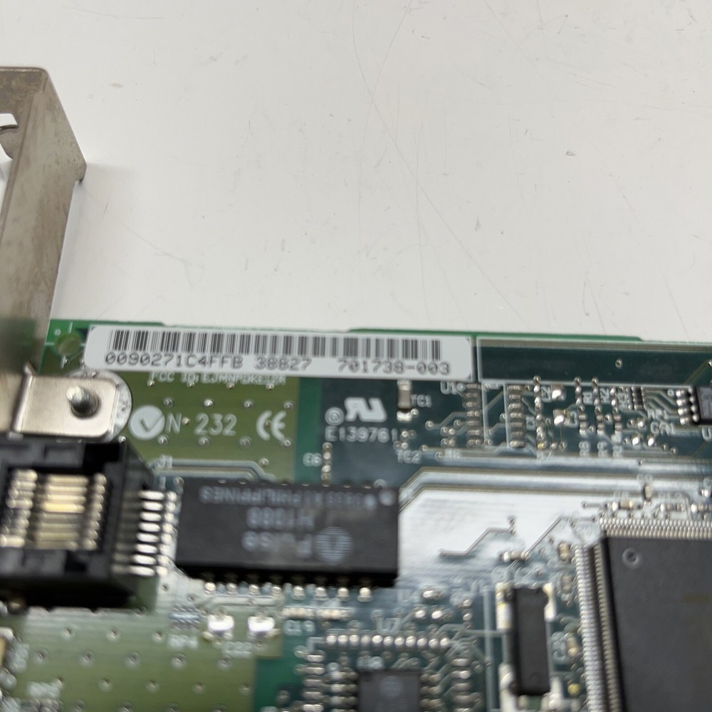 Intel 701738-003 100MBit PC-LAN Network Interface Card/Network Card EJMNPDKEIZR