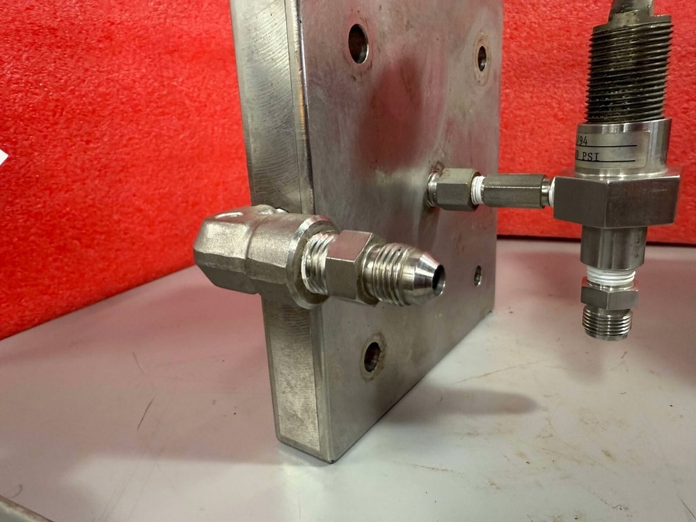 CROSS FLOW MEMBRANE TEST UNIT OSMONICS TYPE CAPACITIVE DEIONIZATION CELL