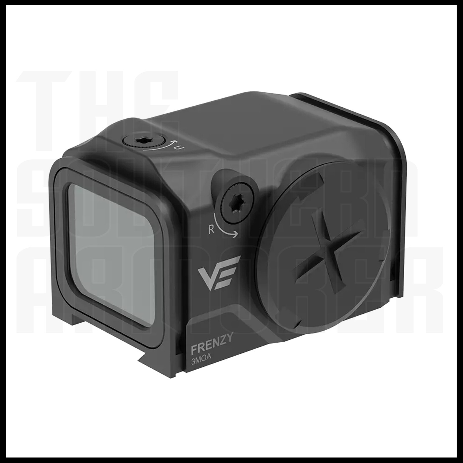 2025 ENCLOSED RED DOT OPTIC SIGHT – RMR / SRO / 407C / 507C / 508T SLIDES –3 MOA