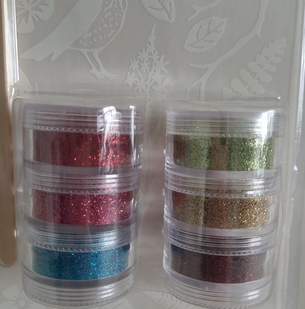 Martha Stewart Glitter Transfer Kit