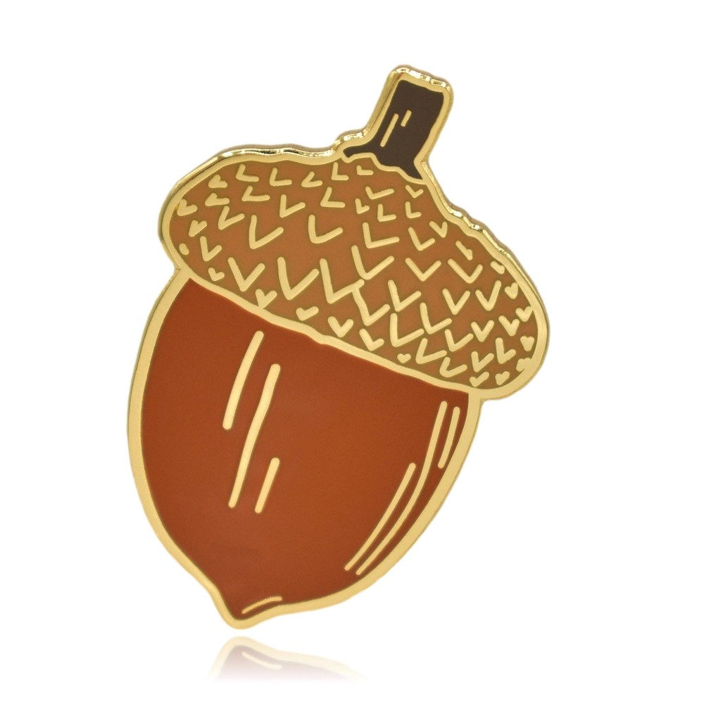 Acorn Oaknut Hard Enamel Pin