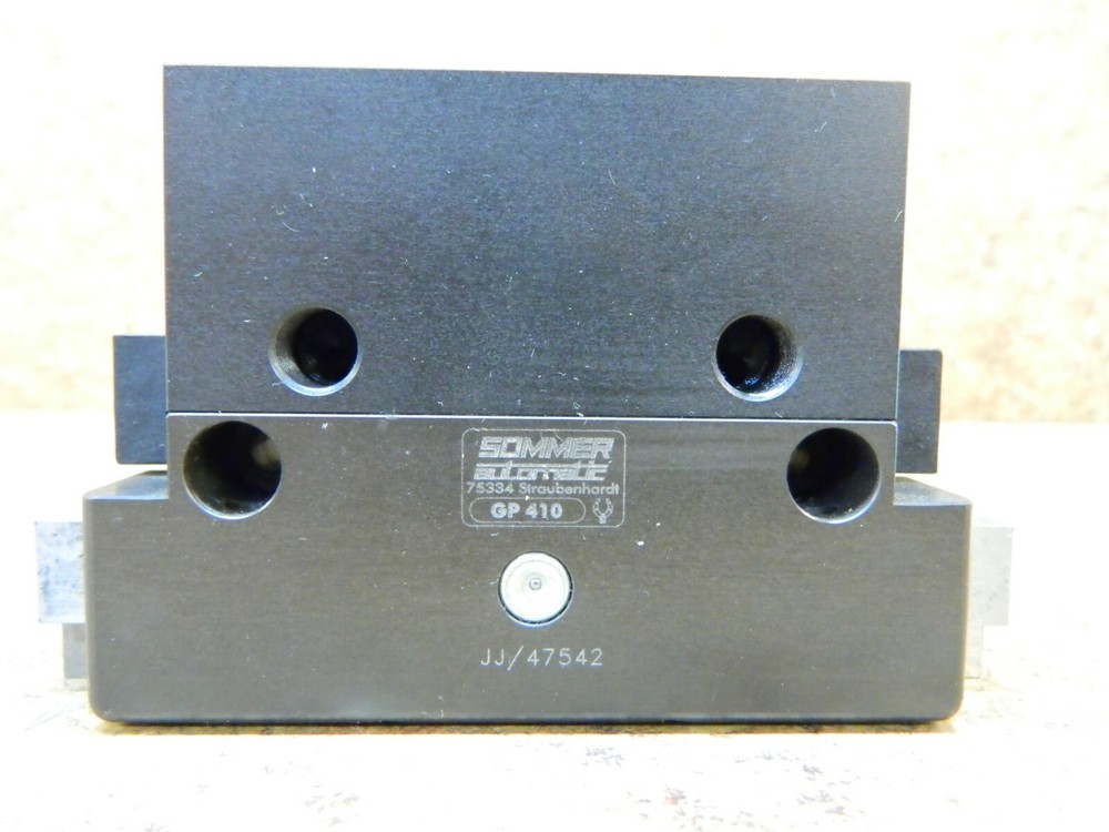 SOMMER GP410NO Pneumatic Parallel Gripper Stroke 20 MM Total