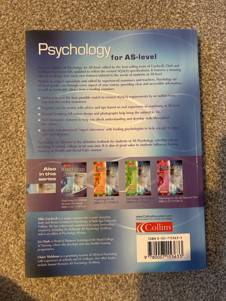 Psychology For A Level