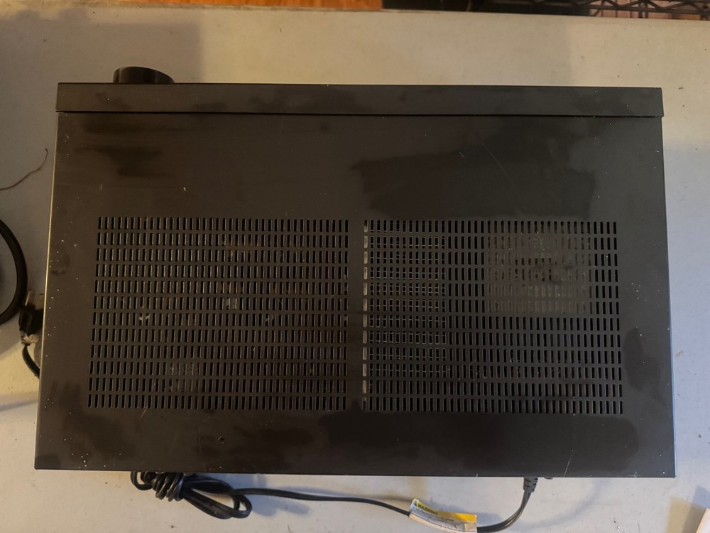 Technics AV Control Stereo Receiver SA-GX190 Works