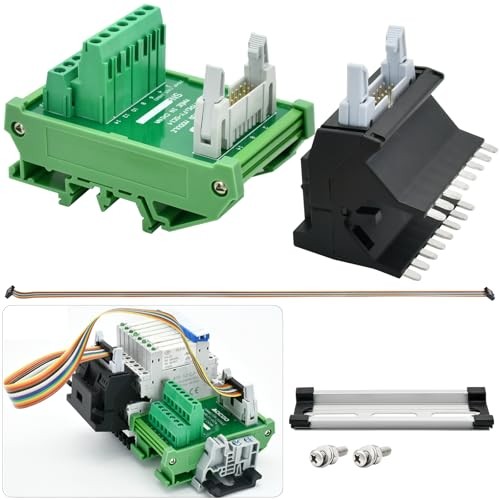 Signal Relay Module Adapter 8 Channel for 5V 12V 24VDC; PLC Controller