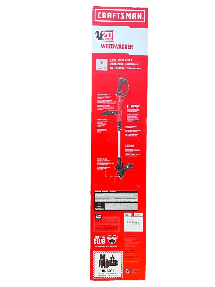Craftsman CMCST900D1 20V Battery String Trimmer