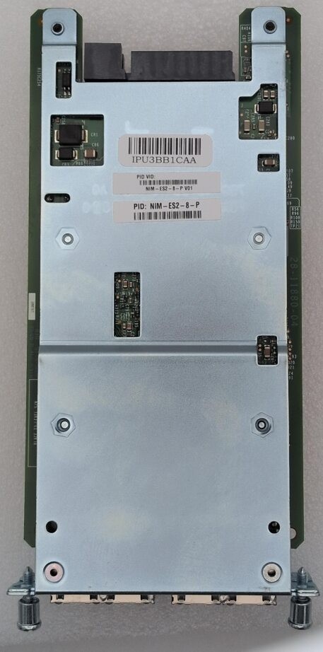 Cisco NIM-ES2-8P 8-P Gigabit Ethernet LAN Switch Network Interface Module