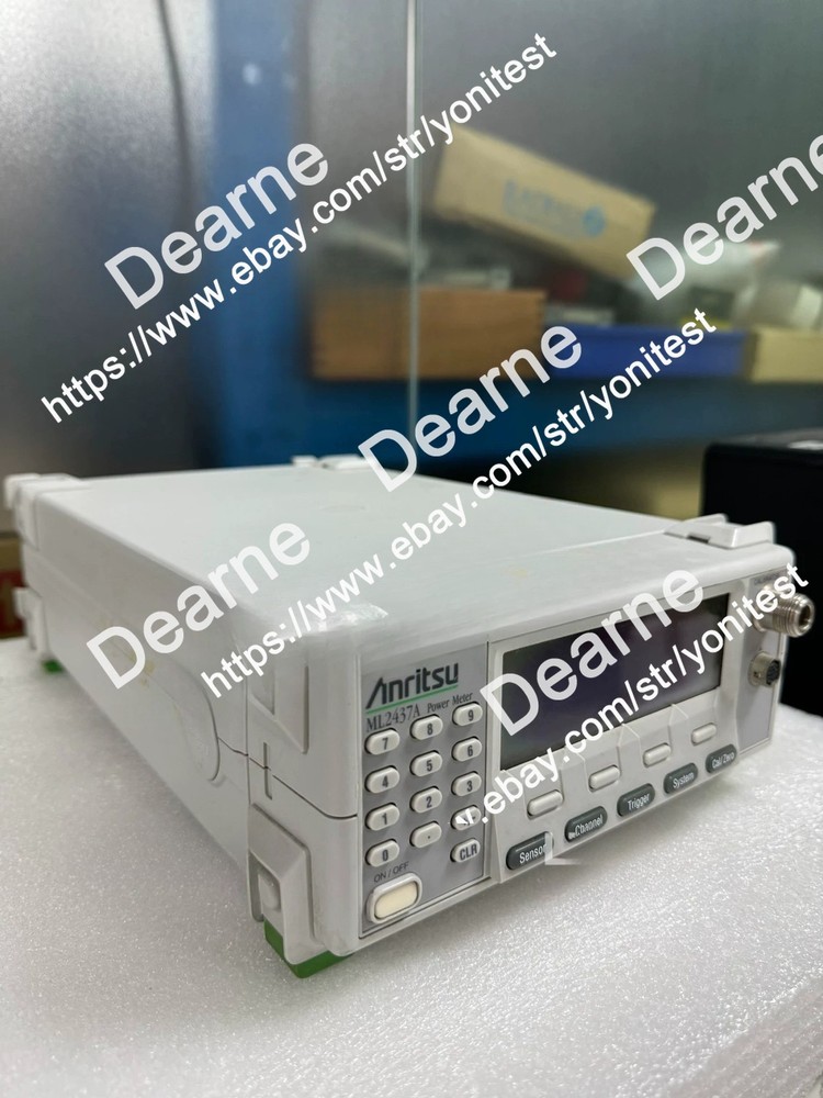 1PCS USED Original Anritsu ML2437A RF Power Meter