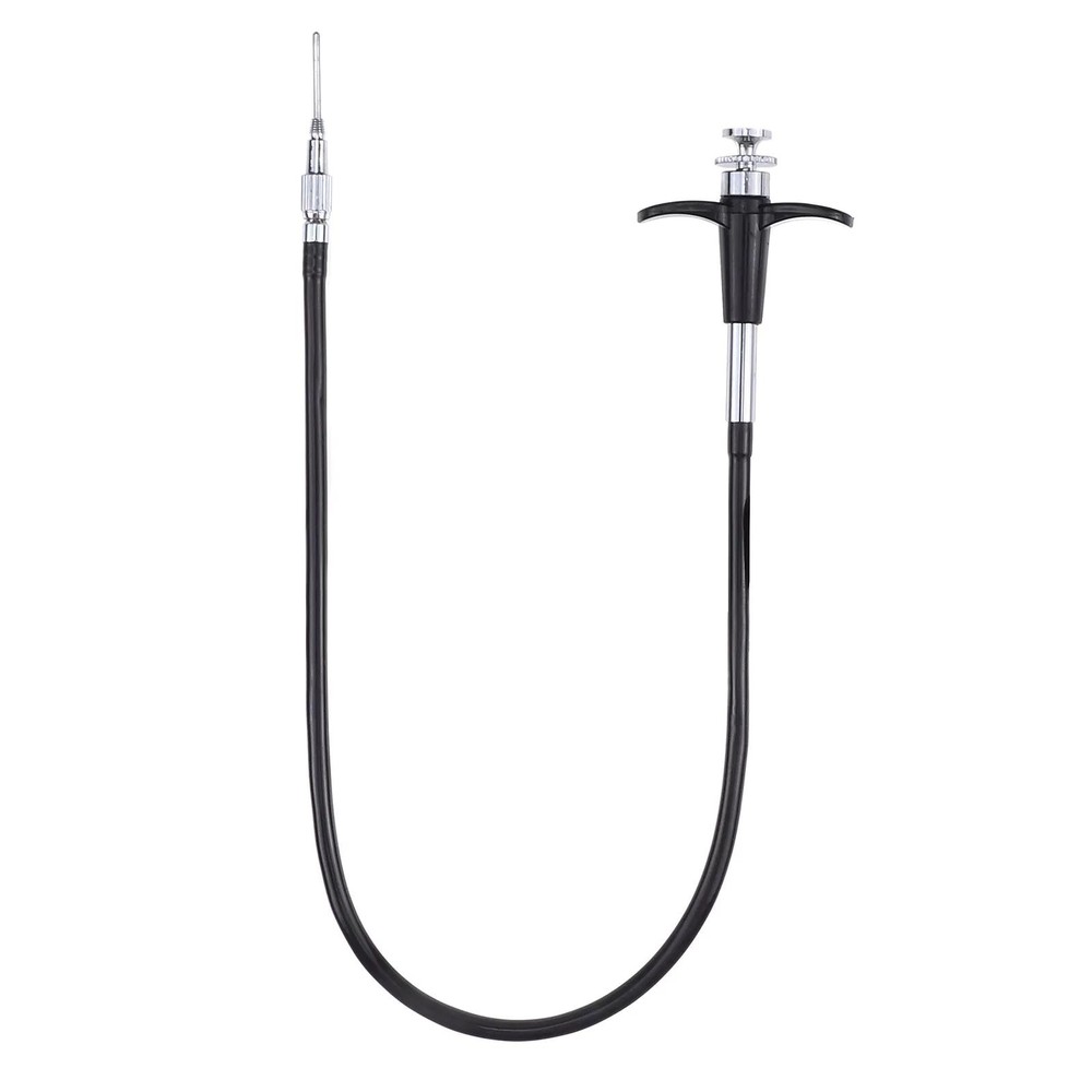 Stability Center Locking Cord Shutter Release Cable Auto Lock Camera Photo 100cm