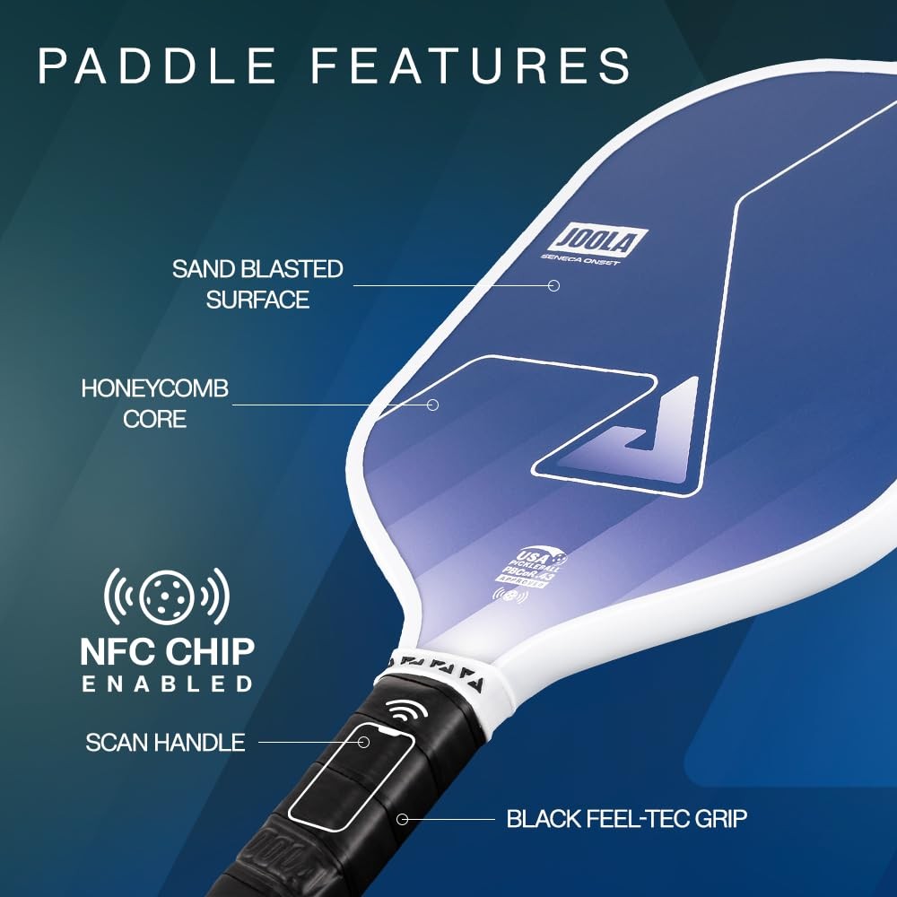 JOOLA Seneca Onset Pickleball Pack - Full Range Equipment