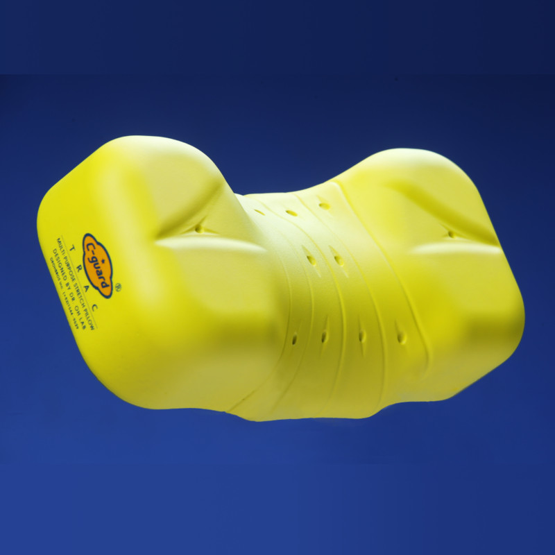 C-guard Trak Functional Stretching Cervical Pillow Multi-Purpose Neck Support