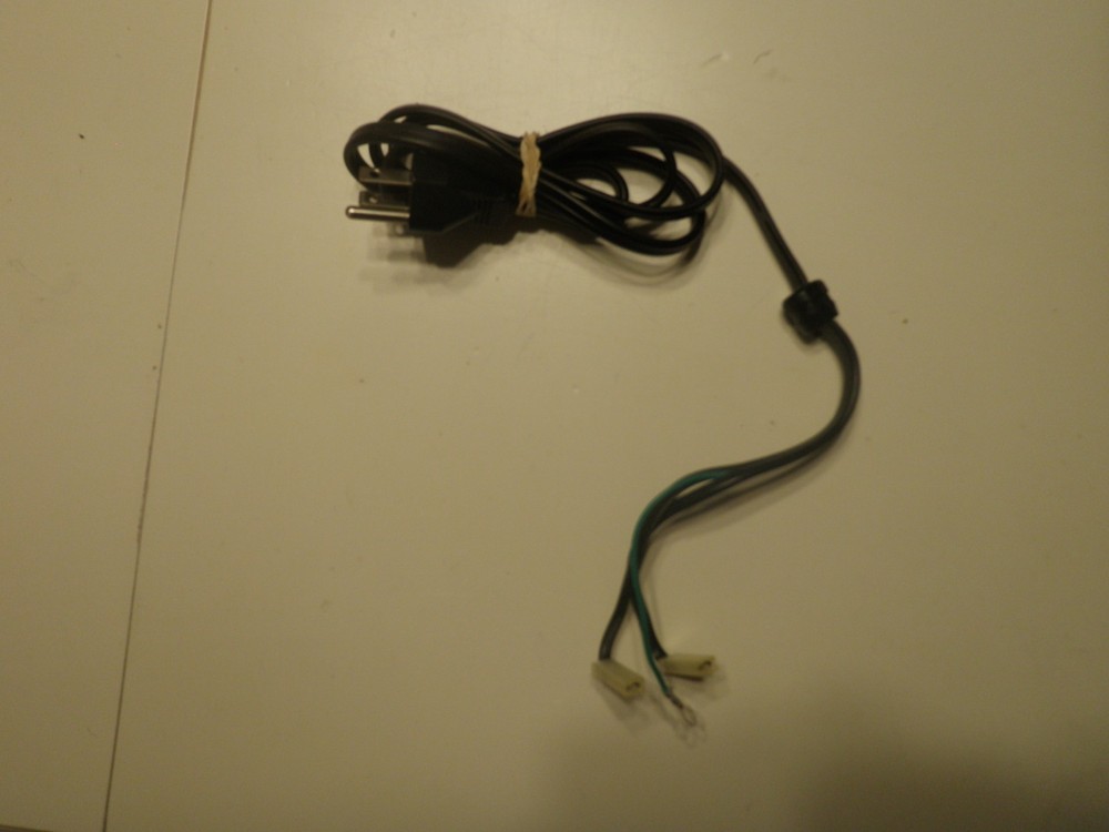 Power cord assembly for DAK Bread Maker Machine Model FAB-100-1