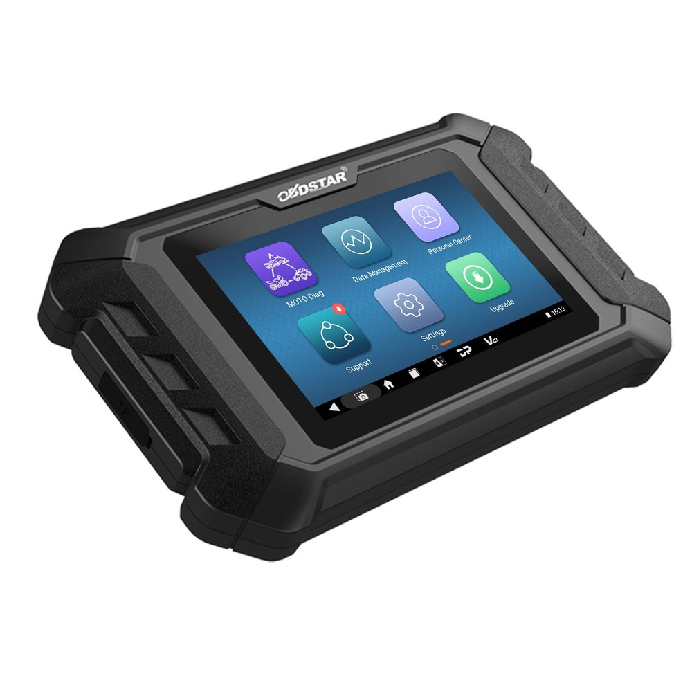 OBDSTAR ISCAN for MV Agusta Motorcycle Diagnostic Scanner Data Flow Action Test