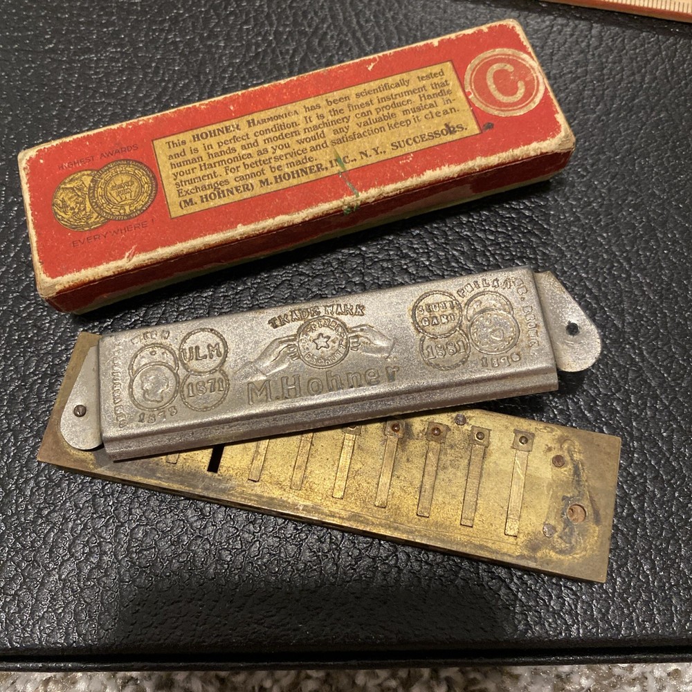 Vintage Horner harmonica