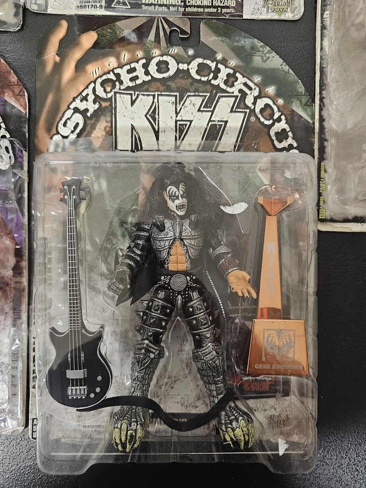Kiss Psycho Circus Action Figures Bundle