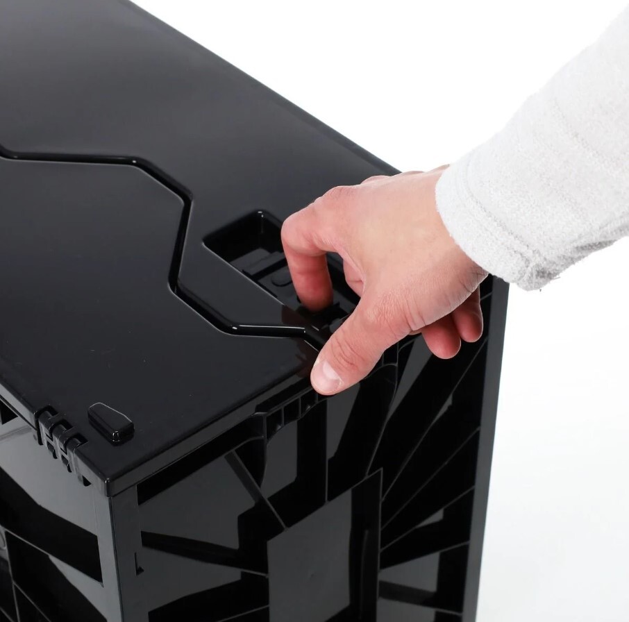 📖 BCW COMIC BOOK SHORT BOX - Heavy Duty Plastic Stackable Bin MIX & MATCH