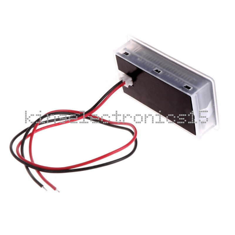 10-100V Universal Battery Capacity Voltmeter Tester LCD Lead-acid Indicator