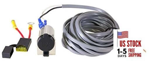 39305 12 Volt Battery Direct Kit , Black