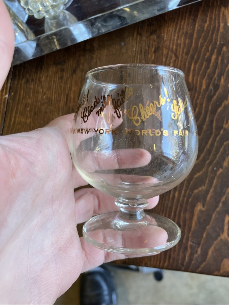 Bartender Cocktail Glasses Set With Tray Mixed Bar Glasses