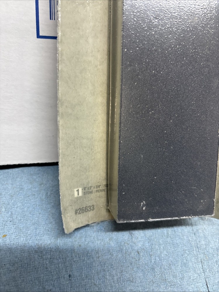 Norton Silicon Carbide Sharpening Stone, Double Sided