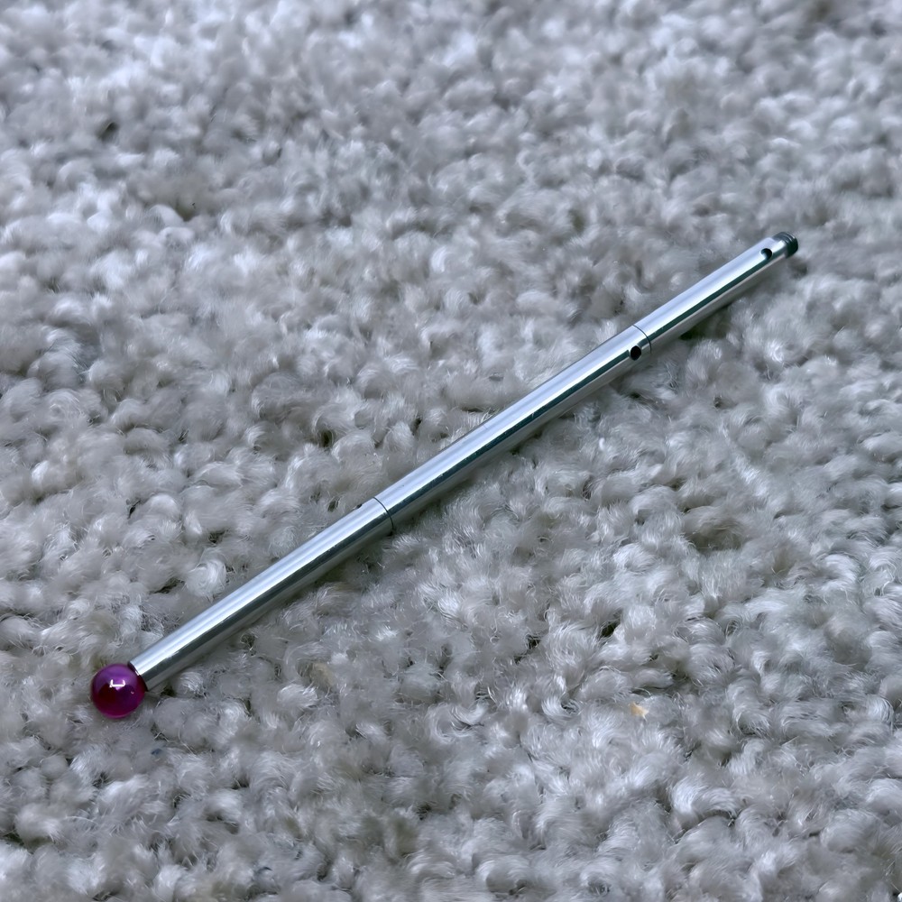 RENISHAW RUBY TIPPED STYLUS / STYLI + EXTENSION - M3 connection