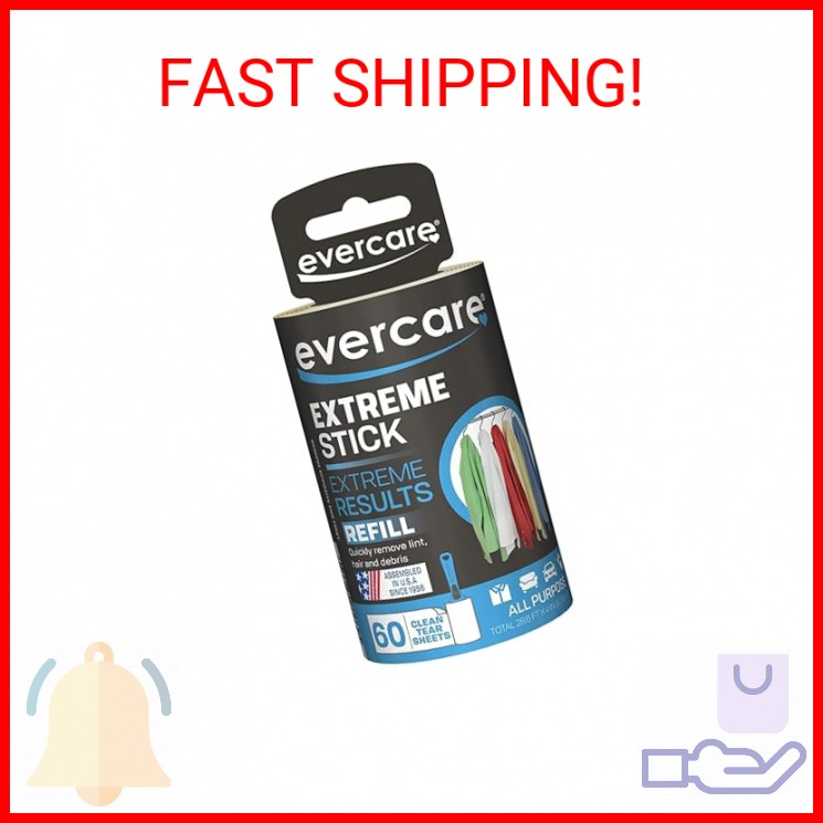 EverCare Adhesive Refills, Lint Pic-Up