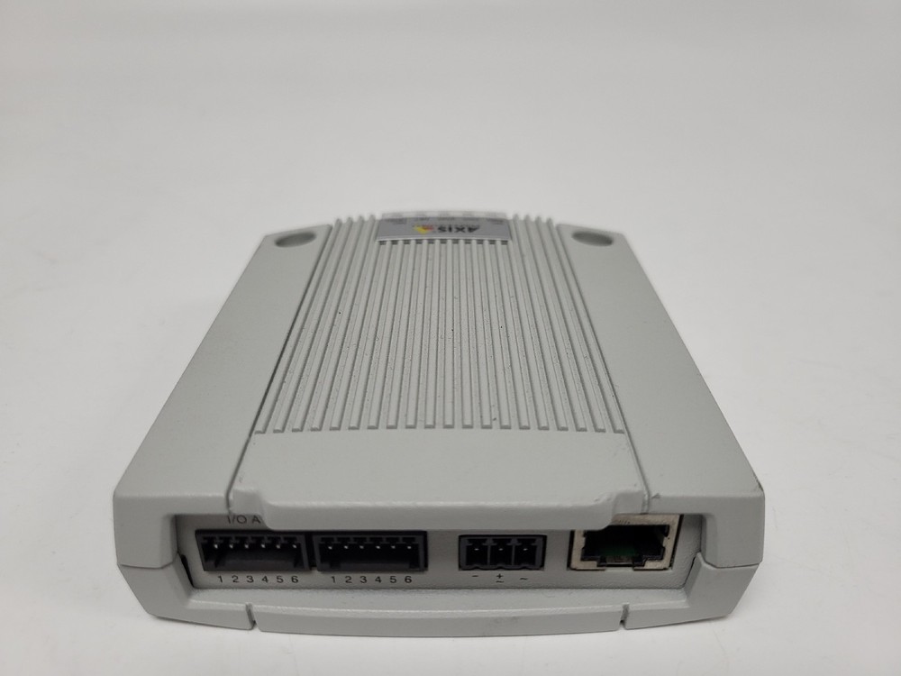 AXIS P8221 Network I/O Audio Module, PoE for Security Camera System