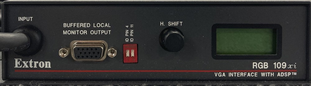 Extron RGB 109xi VGA Interface With ADSP
