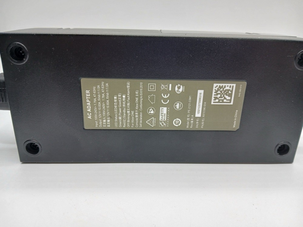 Microsoft Xbox One 500GB Home Console - Black (1540)