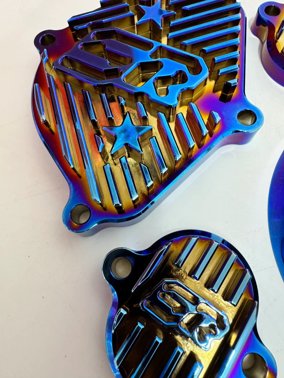 STAGGS RACING Billet engine dress up kit for KLX110 KLX110L KLX110R