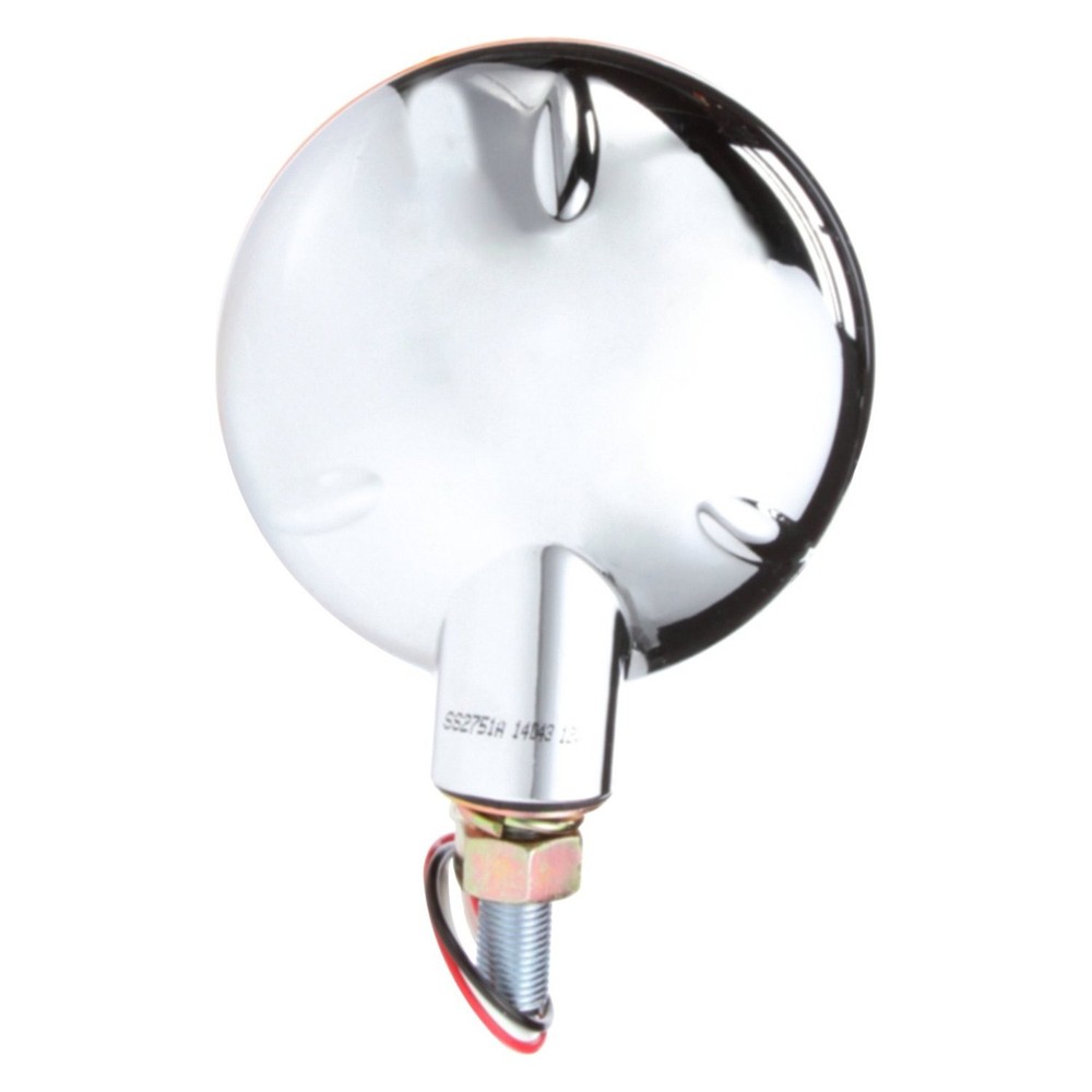 Signal-Stat Series 4.5" Single Face Yellow Round Stud Mount LED Tail Light