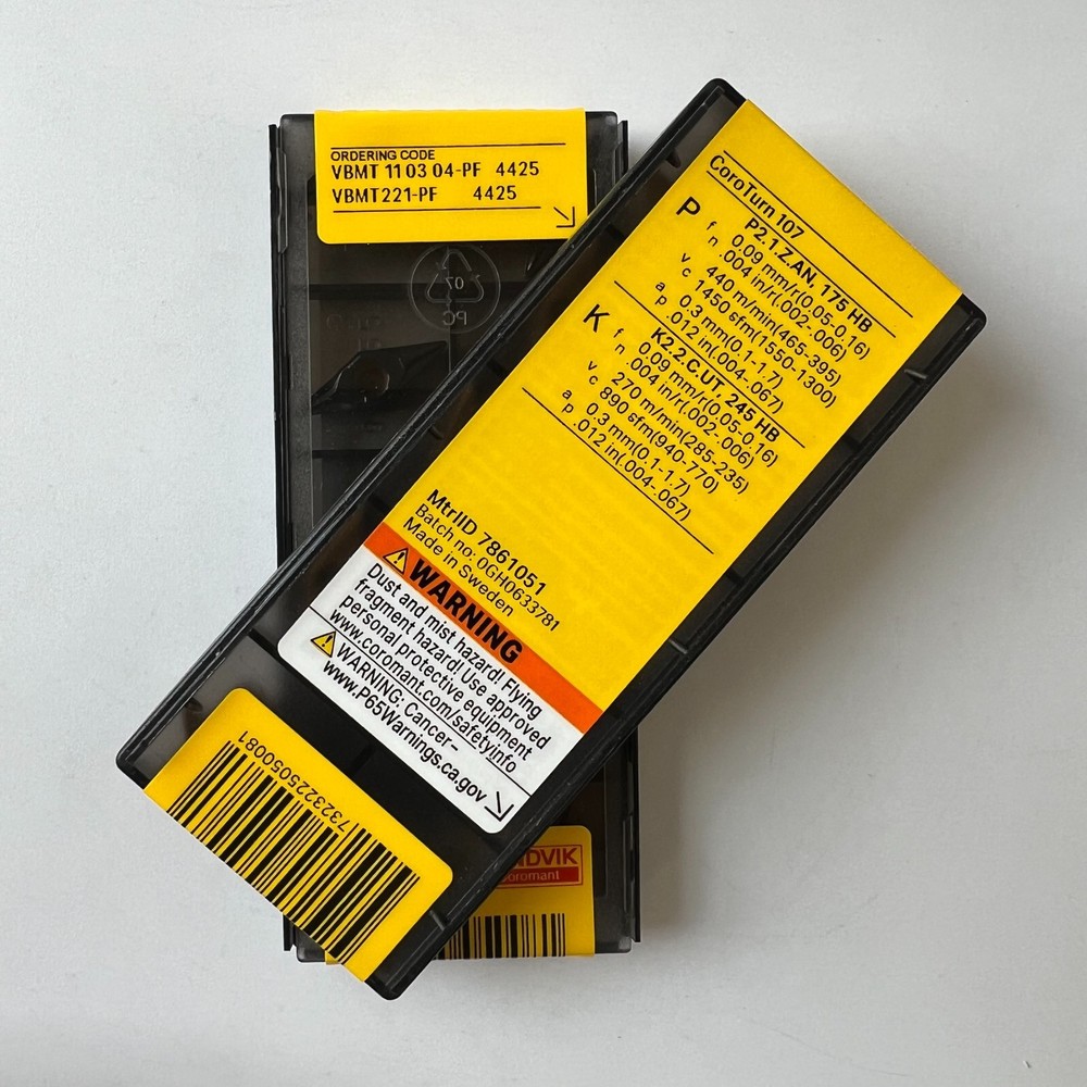 10Pcs/BOX Sandvik VBMT110304-PF 4425