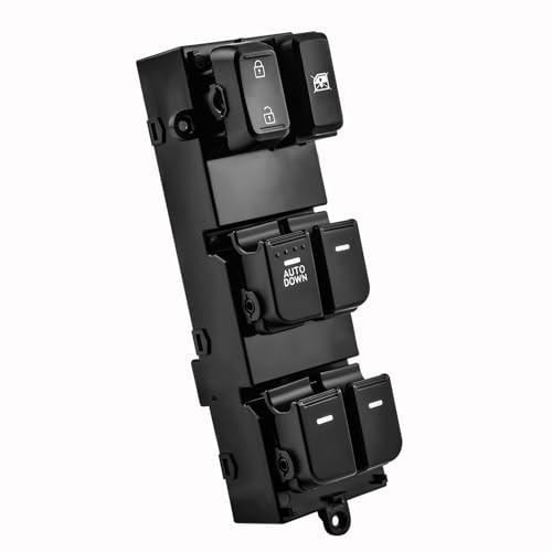 Power Window Master Switch 18 Pins Compatible with Kia Optima 2.0 L 2.4 L 2014