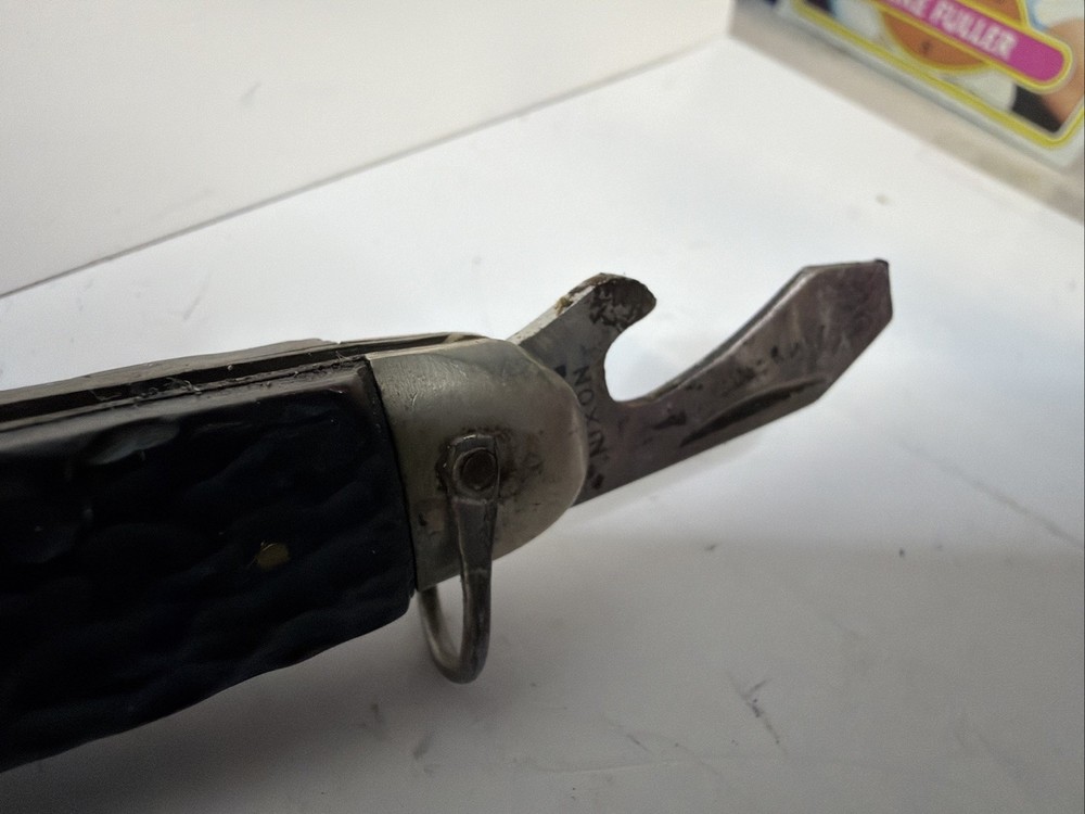 VINTAGE TWO BLADE SCOUTS POCKET KNIFE MADE IN GERMANY NICE SHARP!