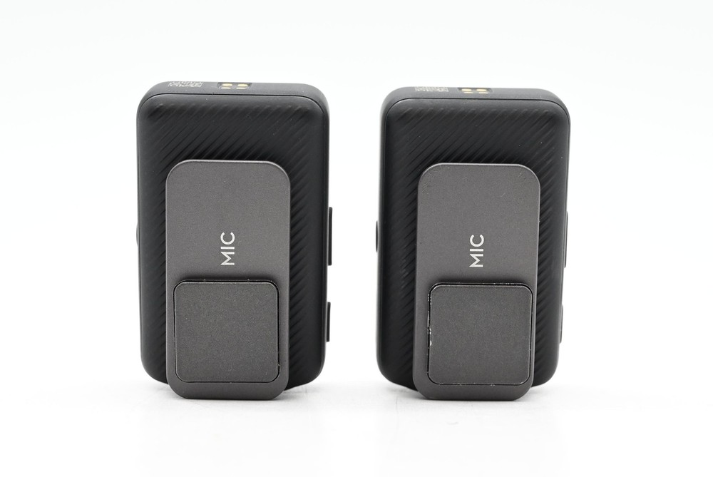 DJI Mic 2-Person Compact Digital Wireless Microphone System #nut