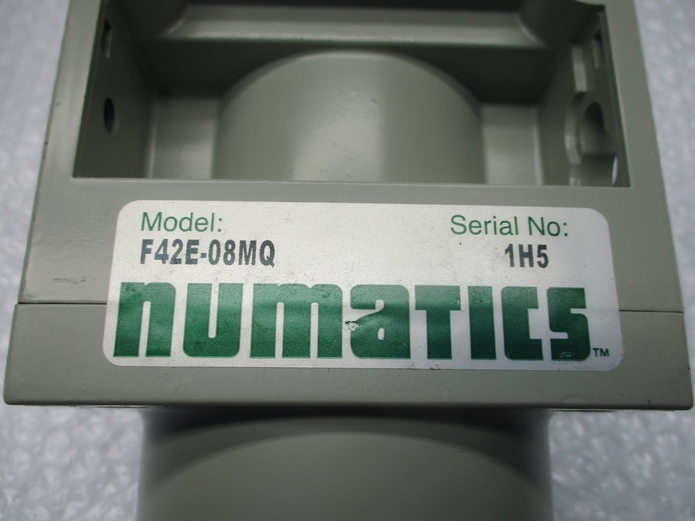 NUMATICS F42E-08MQ REGULATOR NSNP