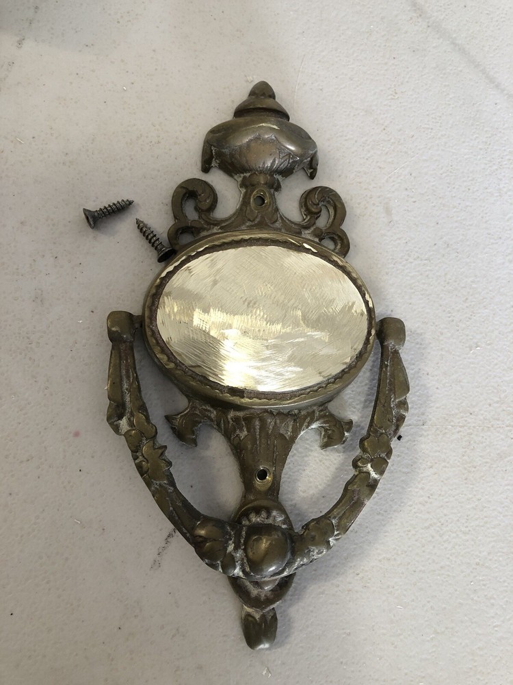 Vintage Door Knocker Solid Brass