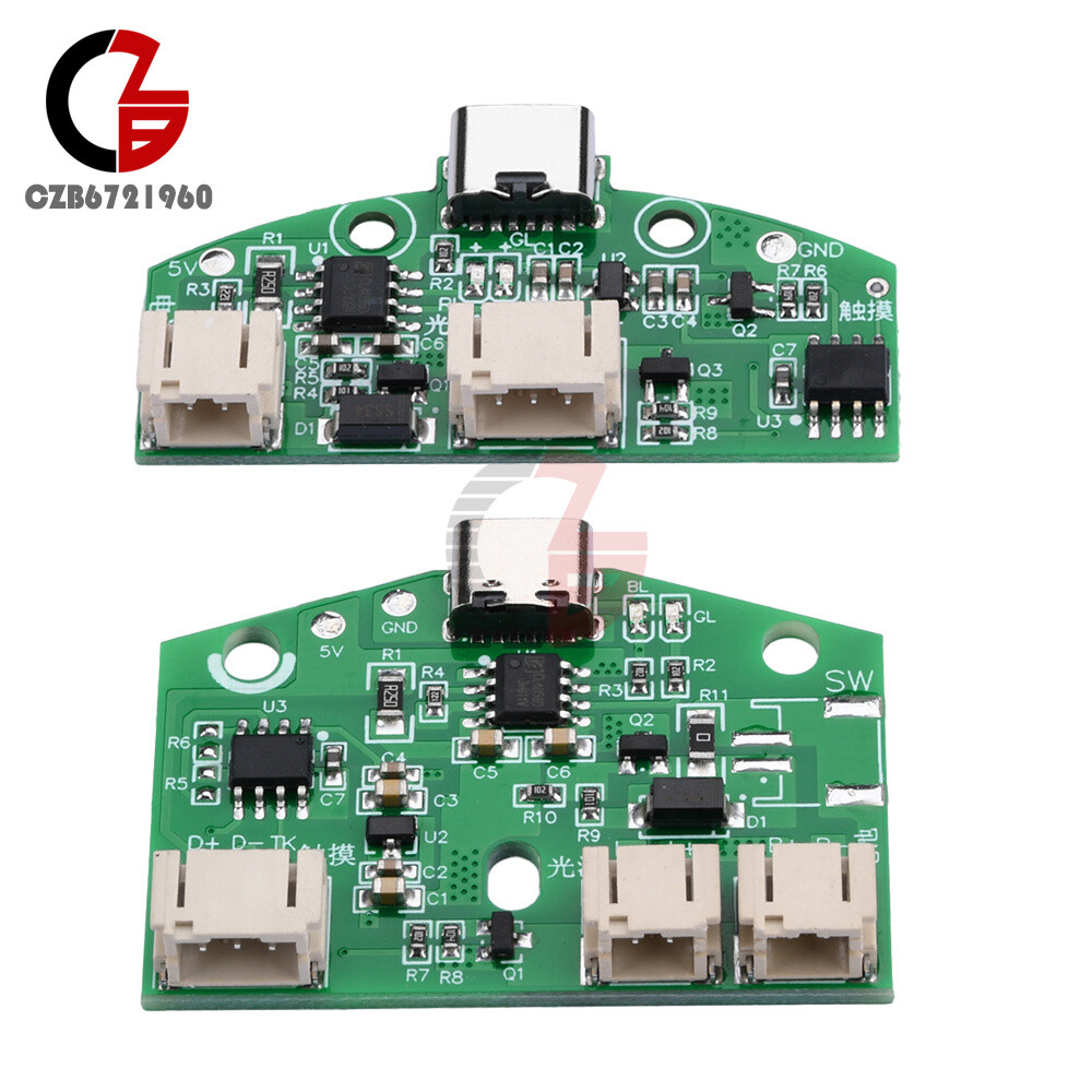 Table Lamp Circuit Board USB Charging Dimming LED Touch Light Control Module
