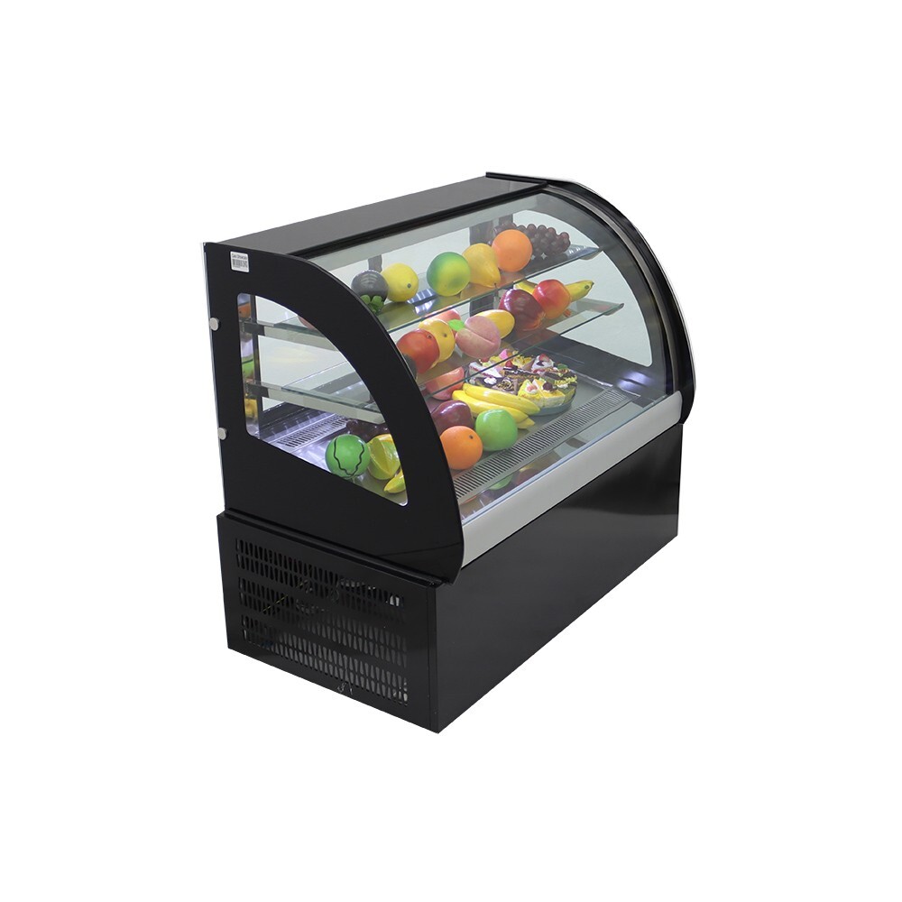 1 PC 35"Countertop Refrigerated Cake Showcase Bakery Cabinet w/Moisture Function
