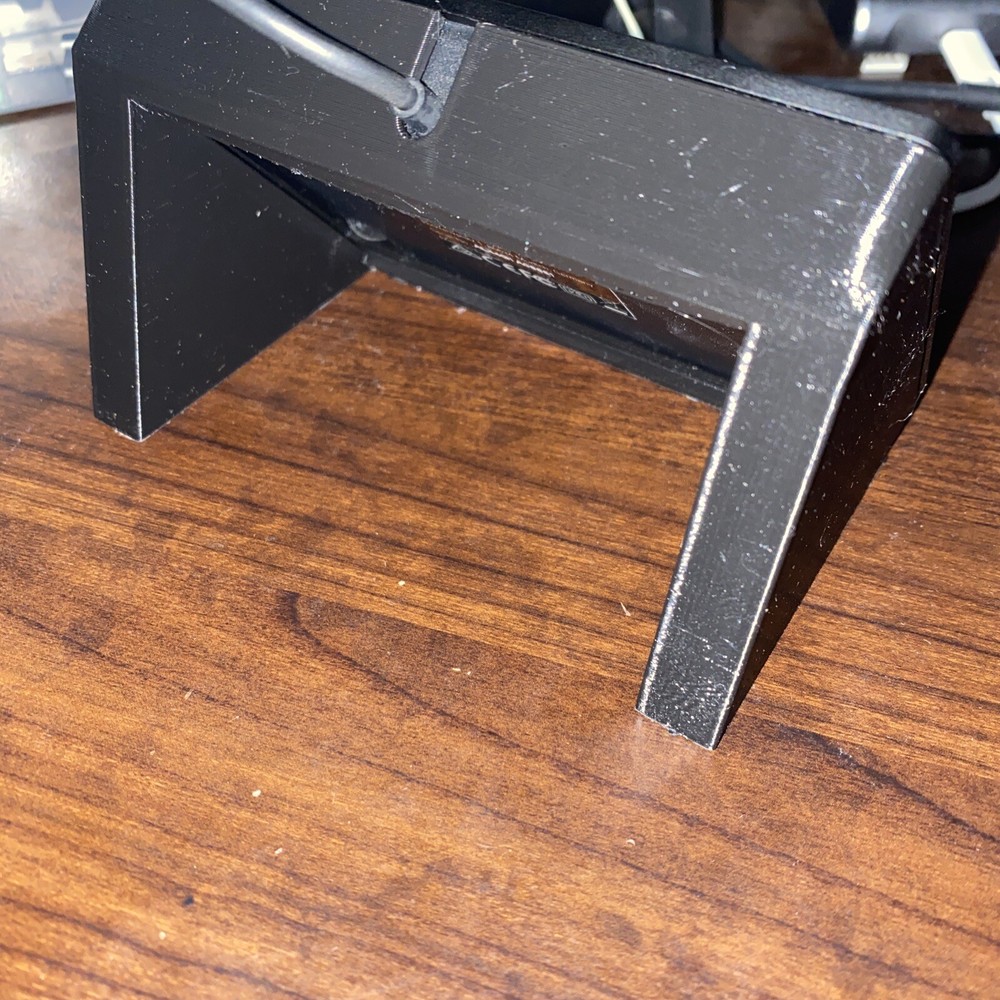 Stand for Stream Deck (15-Key) 3D Printed Holder Thick Sturdy Black Angle