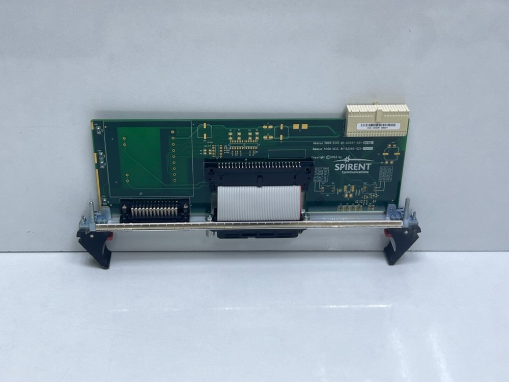 SPIRENT ABACUS 5000 ECG-3000R ANALOG MODULE