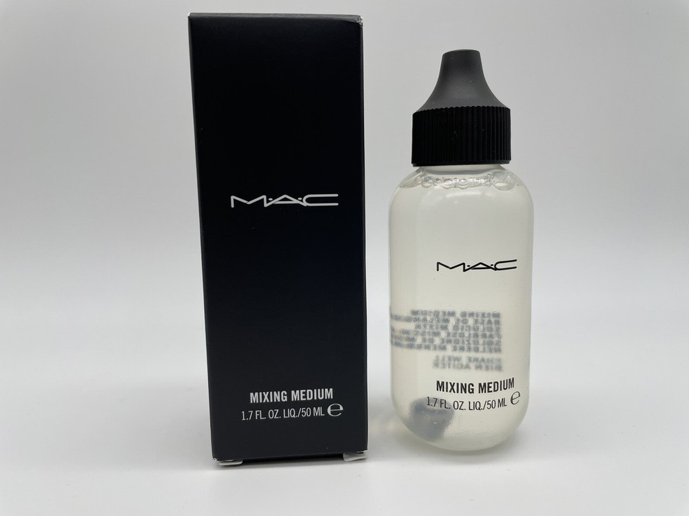 NEW IN BOX MAC MIXING MEDIUM WATER BASE 1.7 Oz