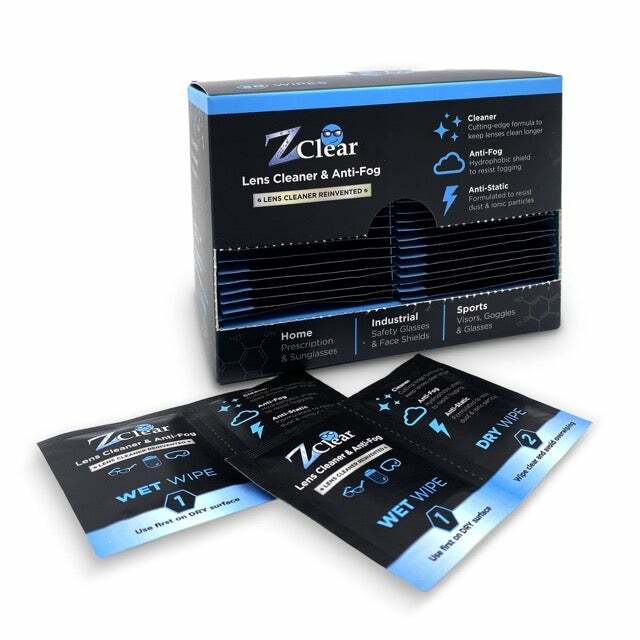 Disposable Lens Wipes - 50 Ct